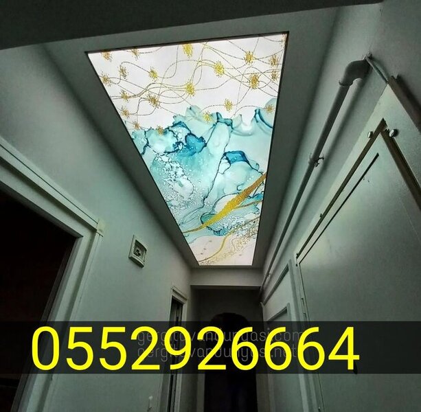 Dartma tavan sifarişi - FOTOLAR