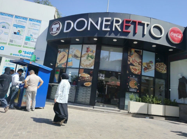 "Doneretto" restoranında antisanitar vəziyyət-Video