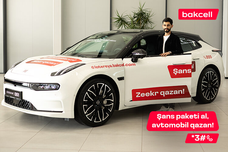 Bakcell lotereyasının 11-ci qalibi bəlli oldu!