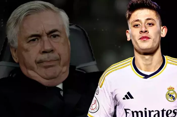 Ançelotti Arda Güleri təriflədi