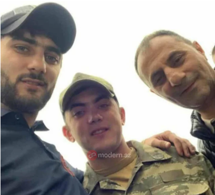 Polad Həşimovun QİSASINI almaq üçün cəbhəyə yollanan ŞƏHİDİN SON FOTOSU