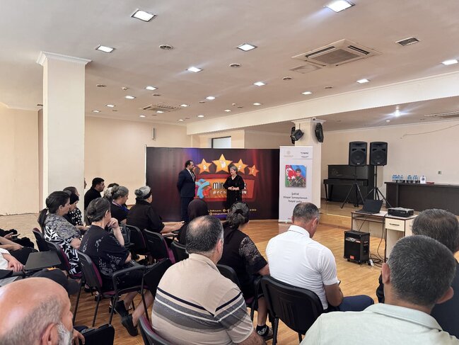 AYAK İB şəhid Vüqar İsmayılova həsr olunmuş videoçarxı təqdim etdi (FOTO)