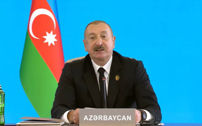 Prezident Zirvə Görüşündə çıxış edir - Canlı - Yenilənib