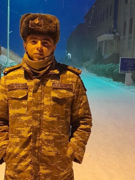 Ülvi Bağırov sabah Salyan şəhər Şəhidlər xiyabanında dəfn olunacaq - FOTO