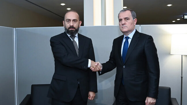 Bayramov Nyu-Yordka Mirzoyanla görüşdü: Nələr müzakirə edildi? (FOTO)
