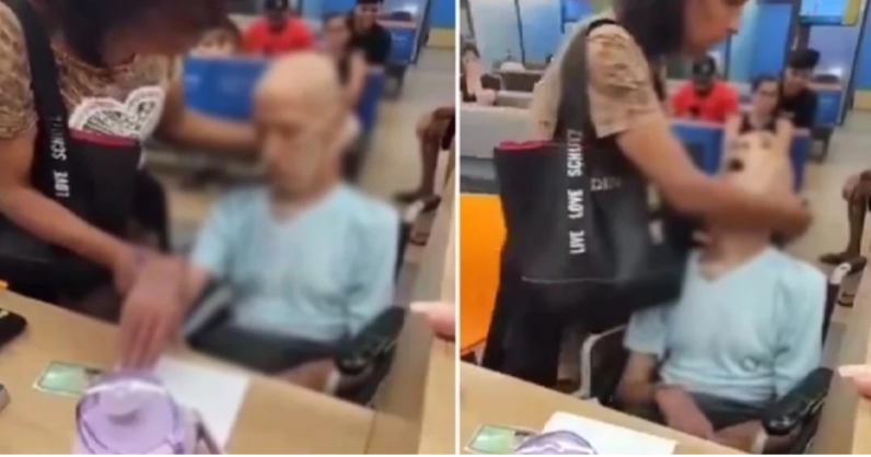 Ölən əmisini banka aparıb kredit götürmək istəyən qadın DANIŞDI " Öldüyünü hiss etməmişdim" - VİDEO