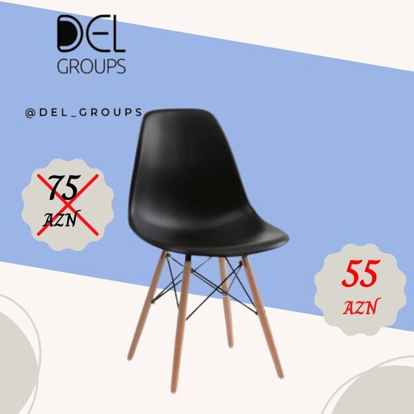 "DEL GROUPS": Müxtəlif stulların sifarişi - FOTOLAR