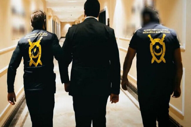 Korrupsiya əməliyyatı aparılan qurumdan GÖRÜNTÜLƏR - YENİLƏNİB + VİDEO