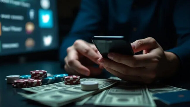 Bakıda onlayn qumar oynayan stamatoloq saxlanılıb