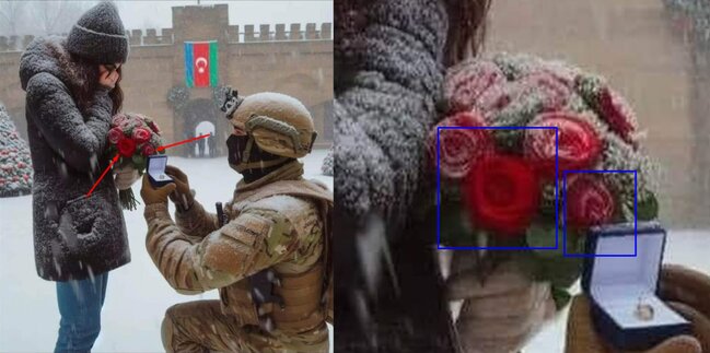 Şuşada evlilik təklifi fotosu: realdır, ya qurama?