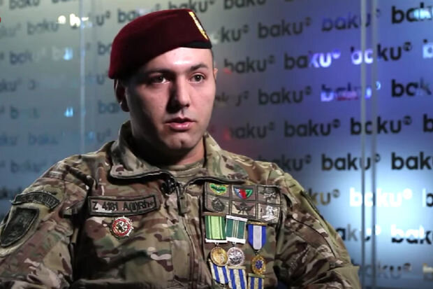 Əsgərlərimizin xilas anı: "Çaylardan birinə çatanda gördük ki, minalar düzüblər" - VİDEO