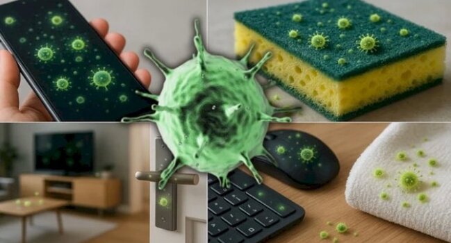 Eviniz düşündüyünüz qədər təmiz deyil - Ən çirkli əşya bu imiş