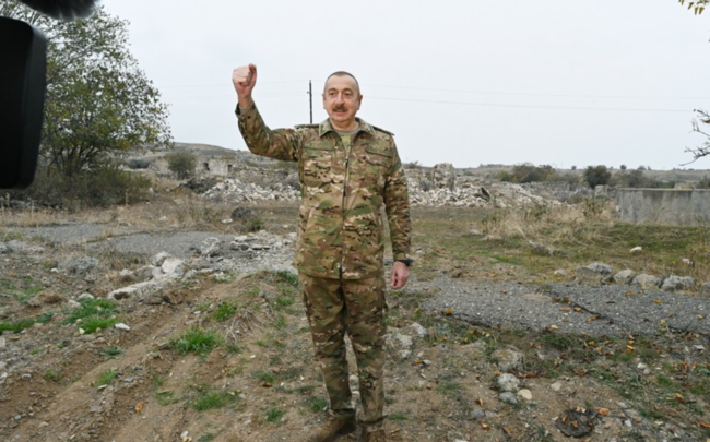 Qubadlının işğaldan azad olunması tarixi qələbələrimizin davamı idi
