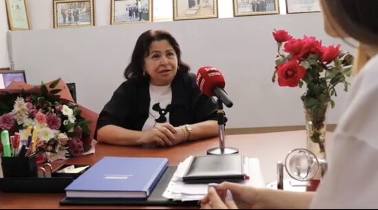 Sənubər müəllimənin 34 illik hekayəsini özündən dinləyək - VİDEOMÜSAHİBƏ