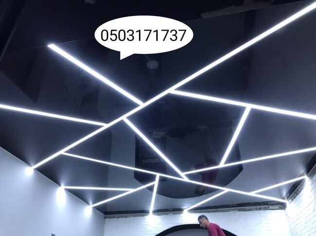 3D, 5D dartma tavan tavanlar, 5D divar kağızları - FOTOLAR