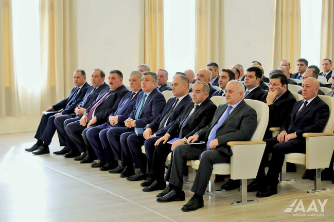 AAYDA-nin yeni sədri kollektivə təqdim edilib