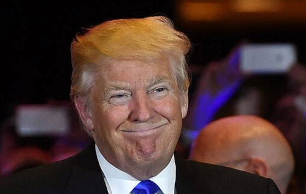 Trampın psixikasında dəyişikliklər müşahidə olunur