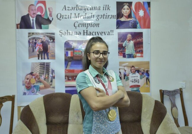 Şəhanənin gözündə görmə ilə bağlı problem yoxmuş - Yarışlardan ömürlük uzaqlaşdırıldı