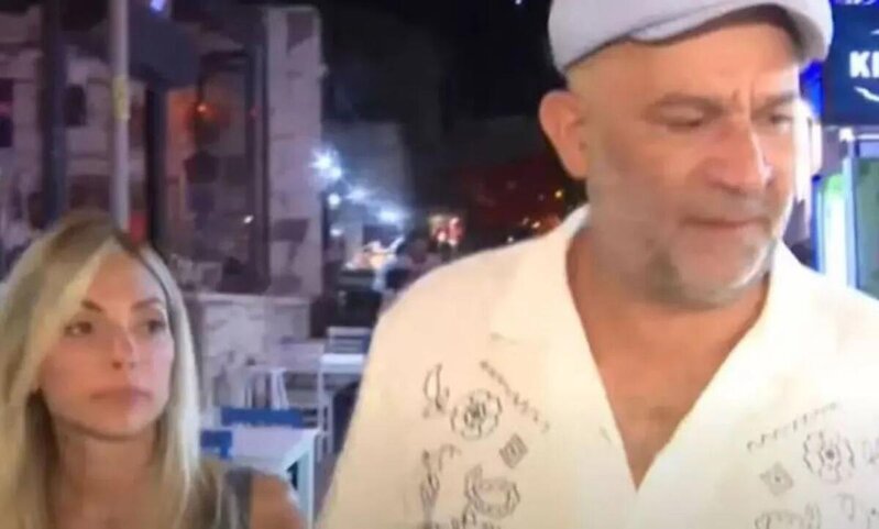 "Arka Sokaklar"ın aktyoru özündən 15 yaş kiçik həyat yoldaşı ilə görüntüləndi - FOTO