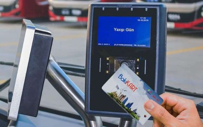 Bakıda gedişhaqqında DƏYİŞİKLİK: 1 saat ərzində limitsiz nəqliyyat
