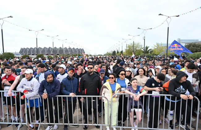 "Bakı Marafonu 2026" başladı - FOTO