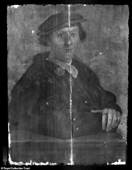 Alimlər alman rəssamı Holbeynin 16-cı əsrə aid rəsminin sirrini açıblar - FOTO