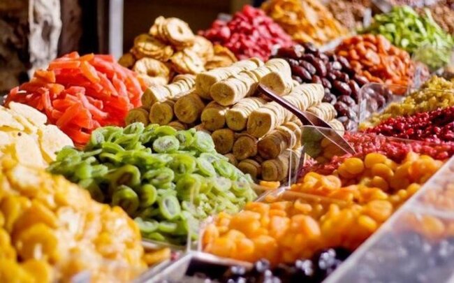 Azərbaycanın Cənub-Şərqi Anadoludan quru meyvə idxalına çəkdiyi xərci 39 %-ə yaxın artıb