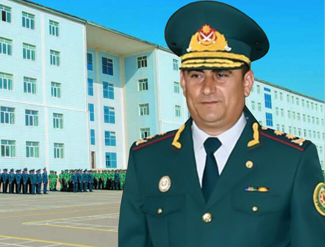 Naxçıvanda general vəzifəsindən azad edildi - Yeni TƏYİNAT