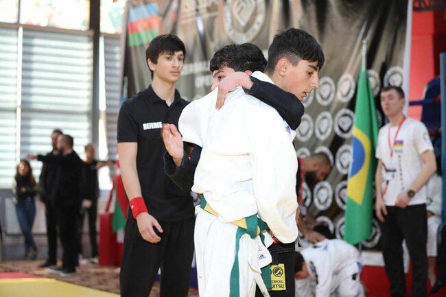 Ulu Öndər Heydər Əliyevin yubileyinə həsr olunmuş ciu-citsu turniri keçirilib