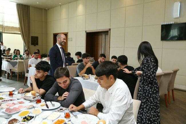 "Əmanətə Sədaqət" layihəsinin yeni iştirakçıları ilə görüş keçirilib!