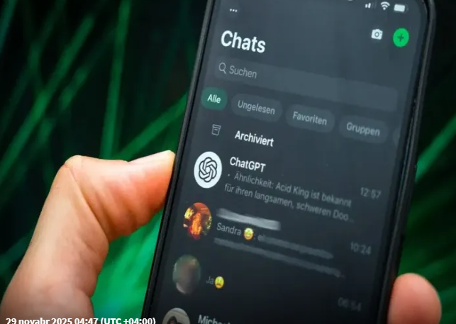"WhatsApp"dan yenilik - Süni intellekt çatbotları qadağan edildi