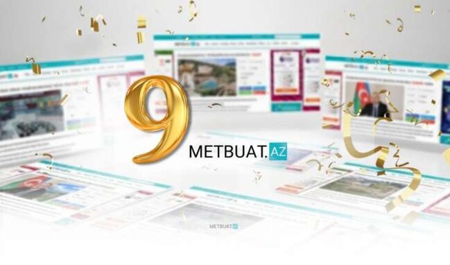 "​Metbuat.az" 9 yaşında!