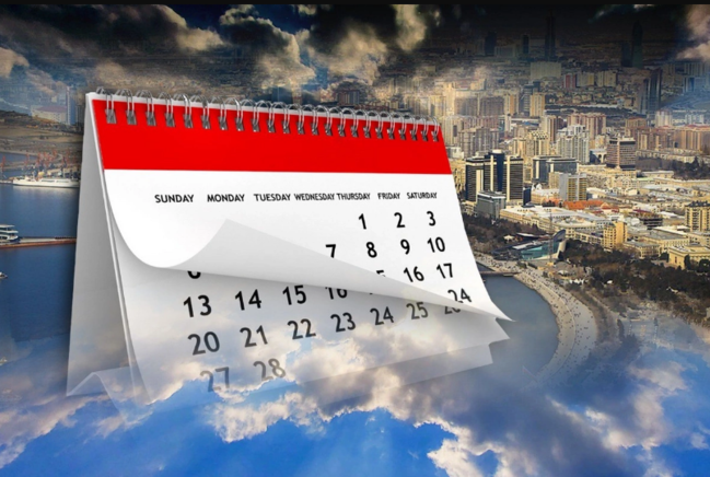 Aprelin bəzi günləri ilə bağlı XƏBƏRDARLIQ - Vacib iş və məclisləri təxirə salın