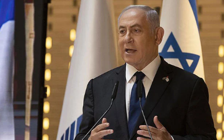 "Yataq otağımın pəncərələrinə hücum edirdilər" - Netanyahu