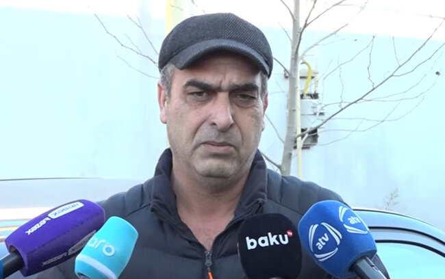 "Anasını işdən gətirib hadisəni törədib" - Video