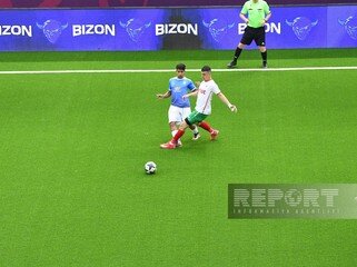 Minifutbol-2015: Bolqarıstan Bakıda Hindistana qalib gəldi (FOTO)
