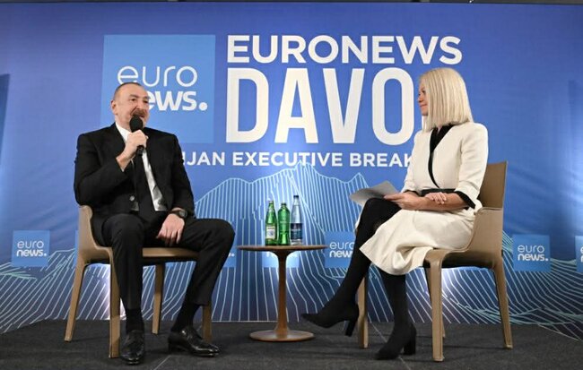 Davos İqtisadi Forumu xarici iqtisadi əlaqələr üçün unikal platformadır