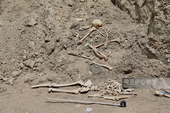 Şuşada kütləvi məzarlıq aşkarlanan əraziyə səfər təşkil olunub, faktlar nümayiş etdirilib