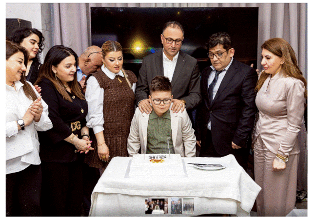 İftar süfrəsi və təqdimat: iş dünyası bir araya gəldi