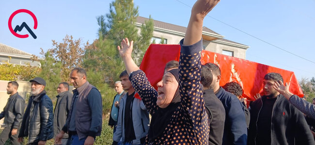 Cavidan dəfn olundu - Fotolar