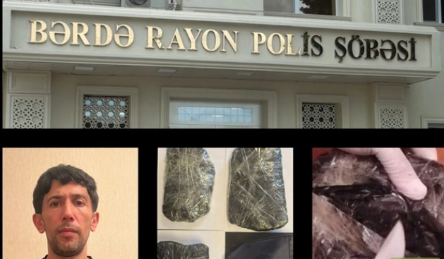 Sosial şəbəkədən tanış olduğu İran vətəndaşından narkotik aldı: Polis saxladı