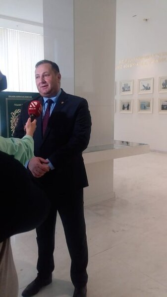 Zahir Abbasınadlının "Mən sənə qəlbimdə yer saxlamışam" adlı növbəti kitabının təqdimatı keçirilib