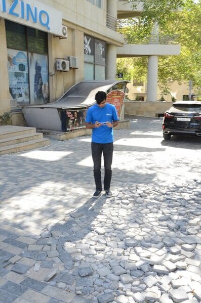 Birgə monitorinqlər Nəsimi rayonunda davam etdirilib