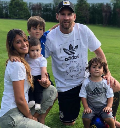 Onları ölüm birləşdirdi: İndi dünyanın ən xoşbəxt cütlüyüdür - Messi və Rucozzo