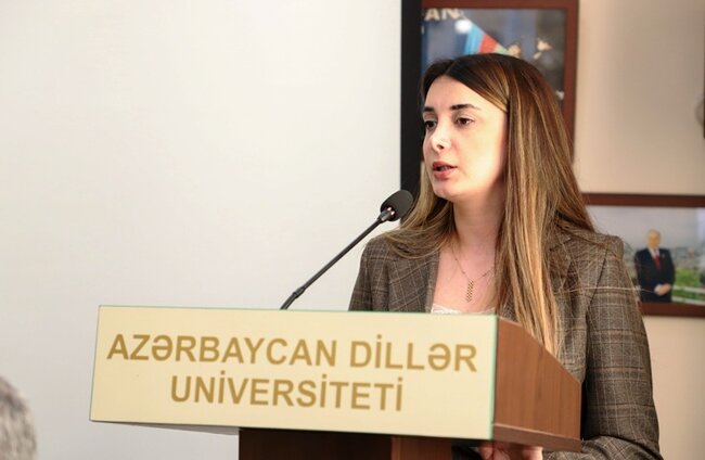 "Vətən müharibəsi tarixi. Şəxsiyyət faktoru" kitabının ingilis dilində nəşrinin təqdimatı olub