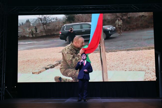 Nərimanov rayonunda Novruz bayramı coşqusu