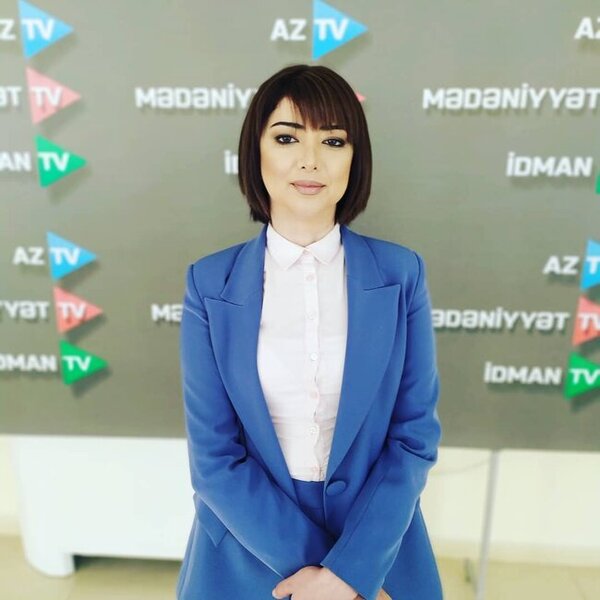 Studiyada Natəvan Babayeva idi... - FOTOLAR