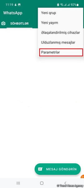 "WhatsApp"ın izləndiyini necə bilmək olar? - FOTO