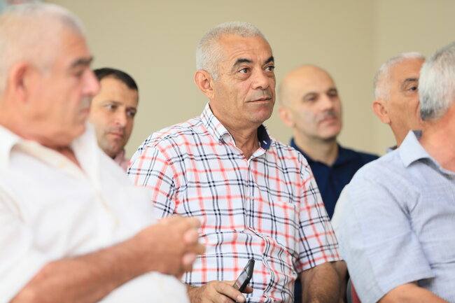 Tovuz rayonuda "Aqroturizm və qonaqlama xidmətinin təşkili" mövzusunda təlim keçirilib