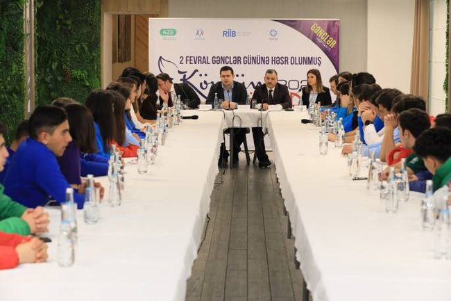 Azərbaycan Gəncləri Günü münasibətilə Şuşada tədbir keçirilib - FOTOLAR